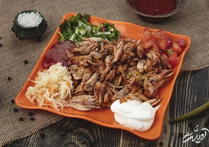 طرز تهیه شاورما مرغ در منزل پخت شاورمای مرغ